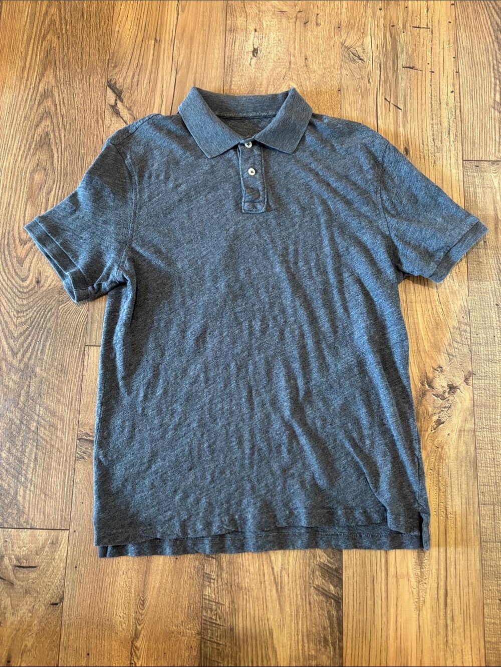 J.Crew Men's Dark Gray Polo